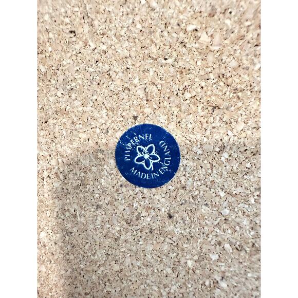 Vintage Pimpernel Round Floral Rose Placemats Set of 2 Made in England - Picture 4 of 6